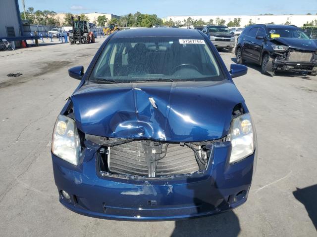 3N1AB61E68L752542 - 2008 NISSAN SENTRA 2.0 BLUE photo 5