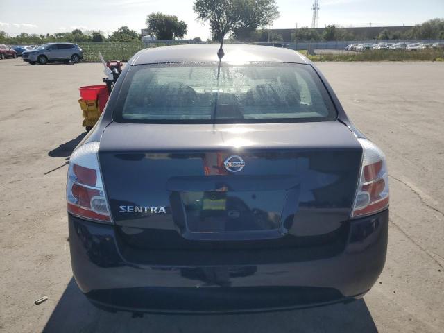 3N1AB61E68L752542 - 2008 NISSAN SENTRA 2.0 BLUE photo 6