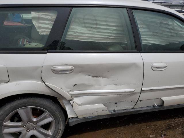 4S4BP62C177336431 - 2007 SUBARU OUTBACK OUTBACK 2.5I LIMITED WHITE photo 10