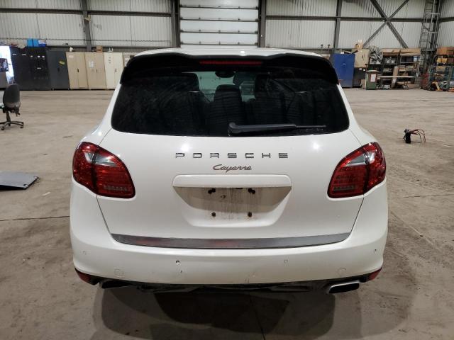 WP1AA2A25BLA07216 - 2011 PORSCHE CAYENNE WHITE photo 6