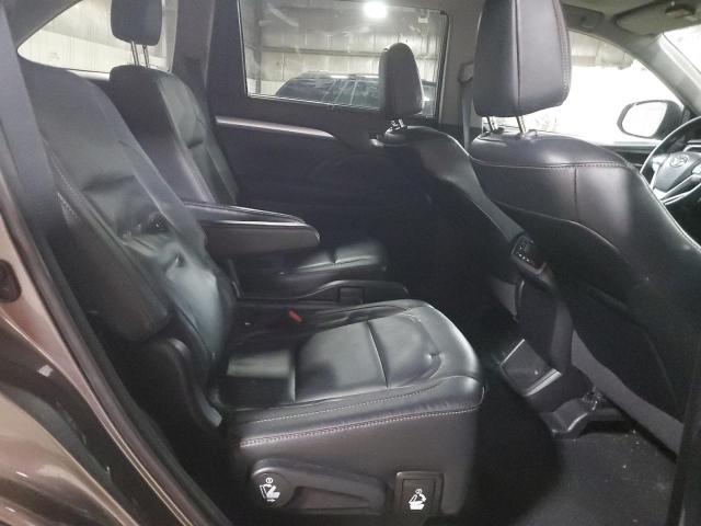 5TDJKRFH1GS351331 - 2016 TOYOTA HIGHLANDER XLE GRAY photo 11