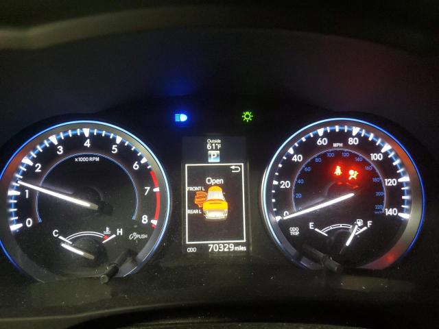 5TDJKRFH1GS351331 - 2016 TOYOTA HIGHLANDER XLE GRAY photo 9