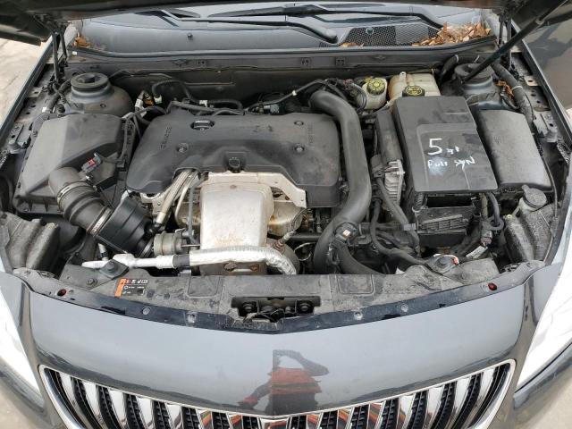 2G4GK5EX6G9105472 - 2016 BUICK REGAL 石墨色 照片 11