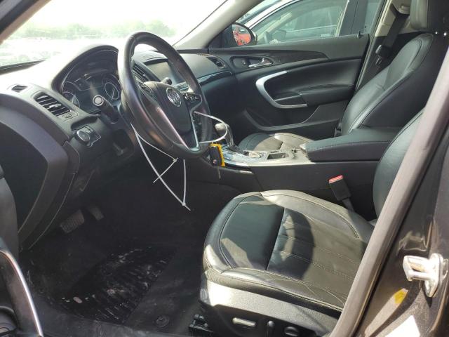 2G4GK5EX6G9105472 - 2016 BUICK REGAL 石墨色 照片 7