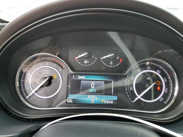 2G4GK5EX6G9105472 - 2016 BUICK REGAL 石墨色 照片 9