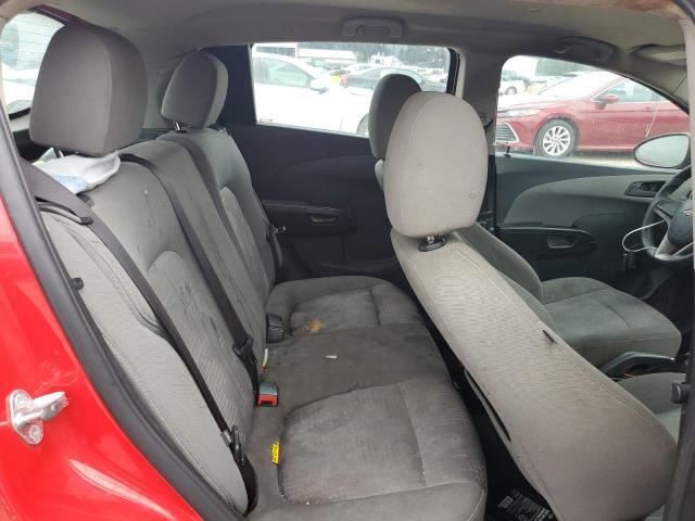 1G1JA6SH6G4164730 - 2016 CHEVROLET SONIC LS 灰色 照片 10