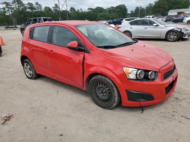 1G1JA6SH6G4164730 - 2016 CHEVROLET SONIC LS GRAY photo 4