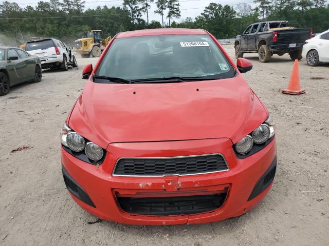 1G1JA6SH6G4164730 - 2016 CHEVROLET SONIC LS 灰色 照片 5