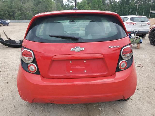 1G1JA6SH6G4164730 - 2016 CHEVROLET SONIC LS 灰色 照片 6