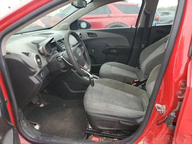 1G1JA6SH6G4164730 - 2016 CHEVROLET SONIC LS 灰色 照片 7