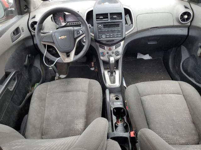 1G1JA6SH6G4164730 - 2016 CHEVROLET SONIC LS 灰色 照片 8