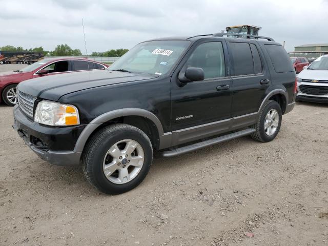 1FMZU63K34UA16537 - 2004 FORD EXPLORER XLT BLACK photo 1