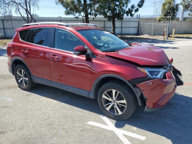 2T3WFREV4JW458722 - 2018 TOYOTA RAV4 ADVENTURE BURGUNDY photo 4