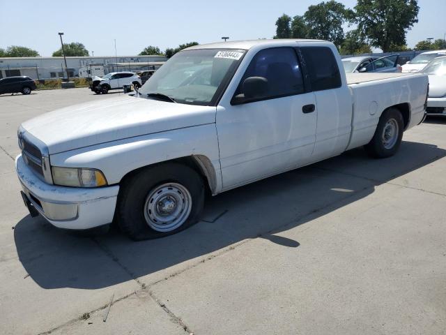 3B7HC12Y0XG174563 - 1999 DODGE RAM თეთრი ფოტო 1