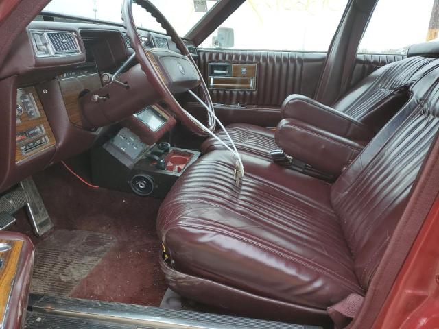 6S69R7Q462532 - 1977 CADILLAC SRX RED photo 7