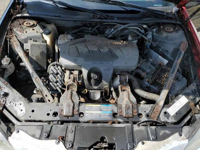 2G2WP552661281171 - 2006 PONTIAC GRAND PRIX 黑色 照片 11