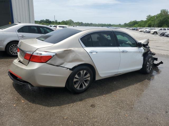 1HGCR2F39DA163358 - 2013 HONDA ACCORD LX TAN photo 3