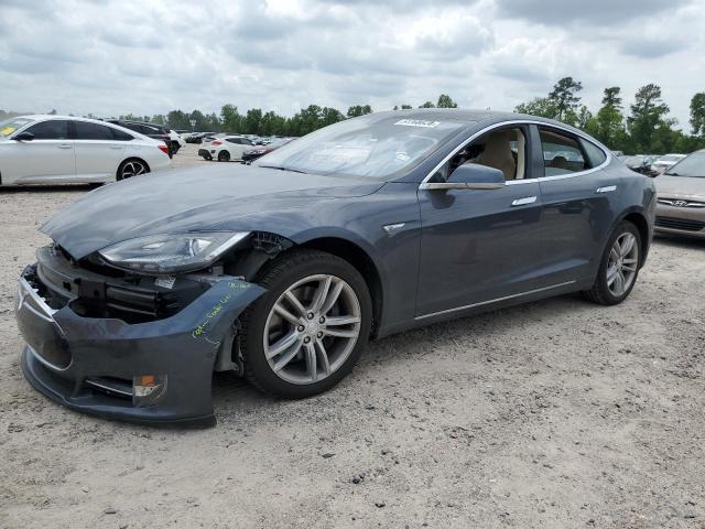 5YJSA1H15EFP53119 - 2014 TESLA MODEL S 石墨色 照片 1