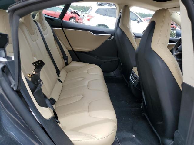 5YJSA1H15EFP53119 - 2014 TESLA MODEL S 石墨色 照片 10