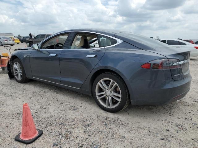 5YJSA1H15EFP53119 - 2014 TESLA MODEL S 石墨色 照片 2