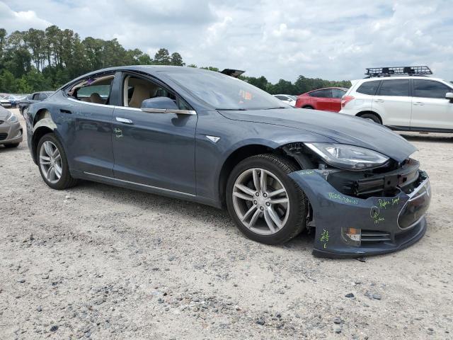 5YJSA1H15EFP53119 - 2014 TESLA MODEL S 石墨色 照片 4