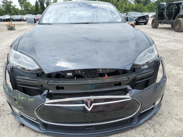 5YJSA1H15EFP53119 - 2014 TESLA MODEL S CHARCOAL photo 5