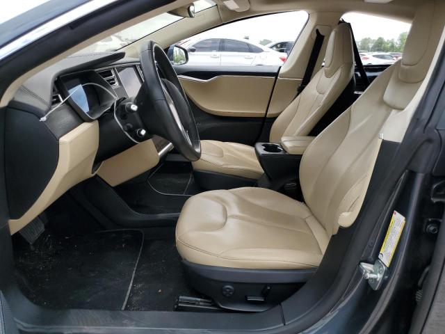 5YJSA1H15EFP53119 - 2014 TESLA MODEL S 石墨色 照片 7