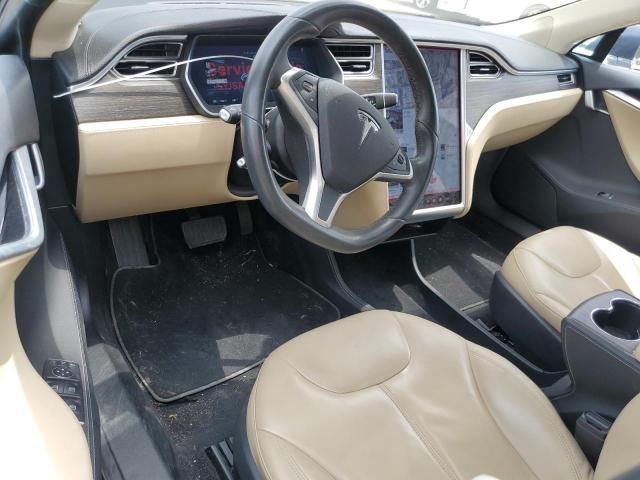 5YJSA1H15EFP53119 - 2014 TESLA MODEL S 石墨色 照片 8