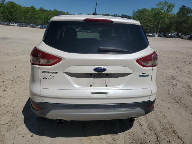 1FMCU0GX0FUA14448 - 2015 FORD ESCAPE SE WHITE photo 6