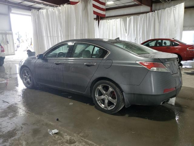 19UUA9F51AA005601 - 2010 ACURA TL GRAY photo 2