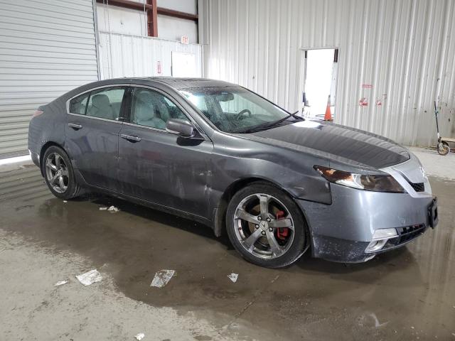 19UUA9F51AA005601 - 2010 ACURA TL GRAY photo 4