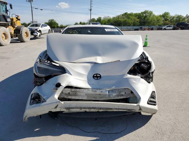 JF1ZNAA13D2719121 - 2013 TOYOTA SCION FR-S თეთრი ფოტო 5