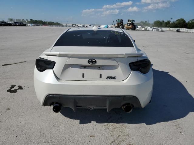 JF1ZNAA13D2719121 - 2013 TOYOTA SCION FR-S თეთრი ფოტო 6