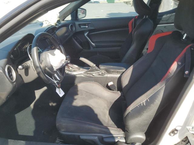 JF1ZNAA13D2719121 - 2013 TOYOTA SCION FR-S თეთრი ფოტო 7