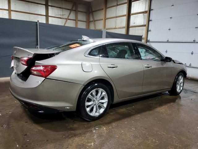 1G1ZD5ST2NF177419 - 2022 CHEVROLET MALIBU LT GOLD photo 3