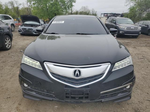 19UUB2F75FA003248 - 2015 ACURA TLX ADVANCE 黑色 照片 5