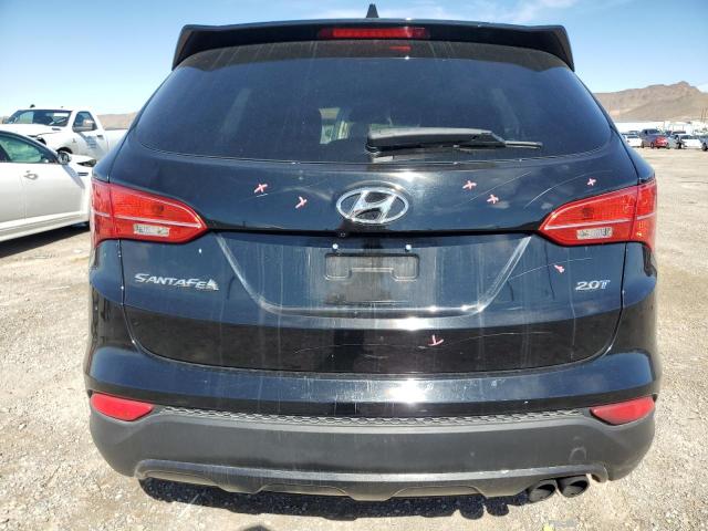 5XYZU3LA6DG115865 - 2013 HYUNDAI SANTA FE S BLACK photo 6