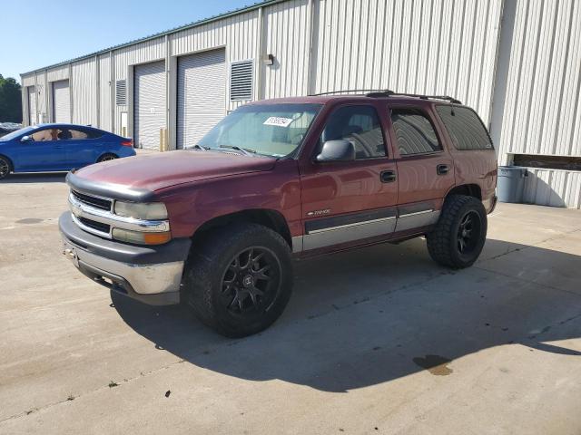 2001 CHEVROLET TAHOE K1500, 