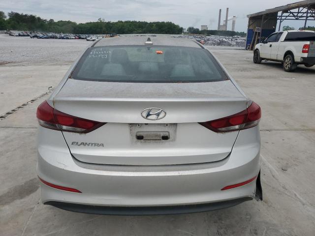 5NPD84LF5HH086888 - 2017 HYUNDAI ELANTRA SE SILVER photo 6