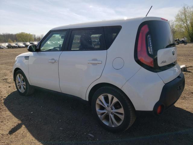 KNDJP3A5XF7144134 - 2015 KIA SOUL + WHITE photo 2