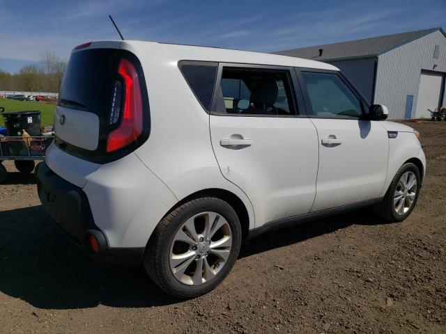 KNDJP3A5XF7144134 - 2015 KIA SOUL + WHITE photo 3