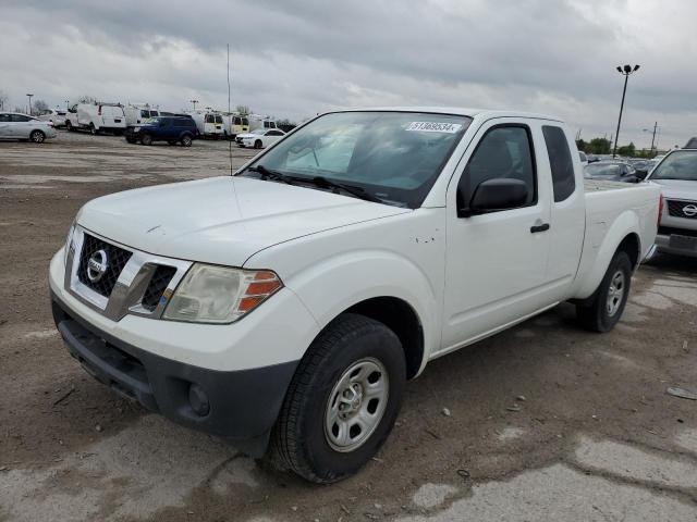 1N6BD0CT6GN718830 - 2016 NISSAN FRONTIER S WHITE photo 1