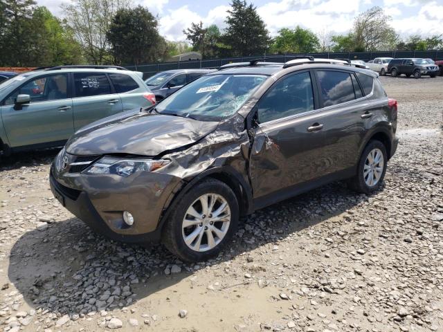 2013 TOYOTA RAV4 LIMITED, 