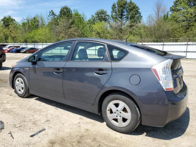 JTDKN3DU1A0116933 - 2010 TOYOTA PRIUS GRAY photo 2