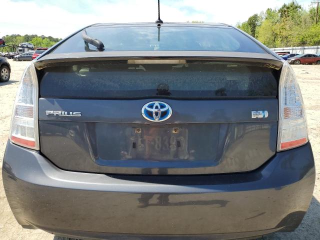 JTDKN3DU1A0116933 - 2010 TOYOTA PRIUS GRAY photo 6