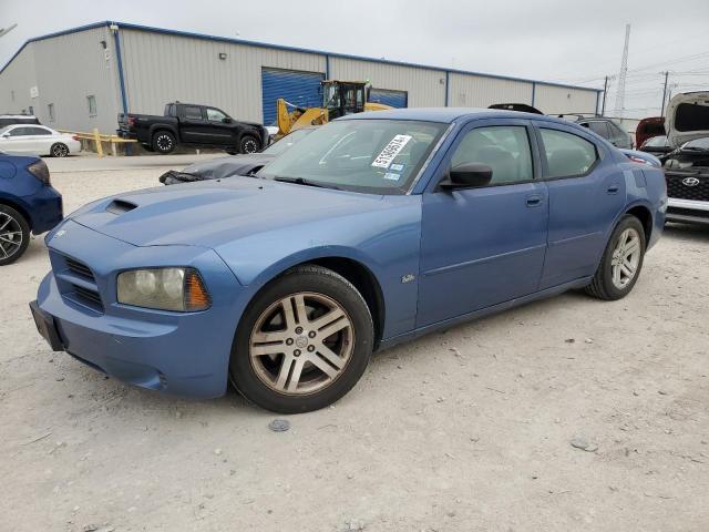 2B3KA43G57H676974 - 2007 DODGE CHARGER SE BLUE photo 1