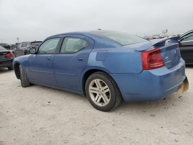 2B3KA43G57H676974 - 2007 DODGE CHARGER SE BLUE photo 2