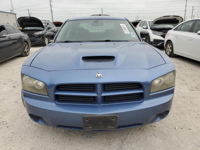 2B3KA43G57H676974 - 2007 DODGE CHARGER SE BLUE photo 5