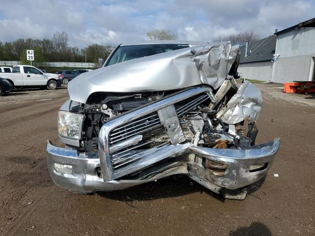 3D7UT2CL4AG106755 - 2010 DODGE RAM 2500 SILVER photo 5