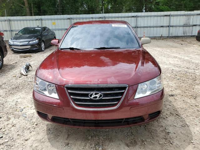 5NPET4AC3AH630094 - 2010 HYUNDAI SONATA GLS BURGUNDY photo 5